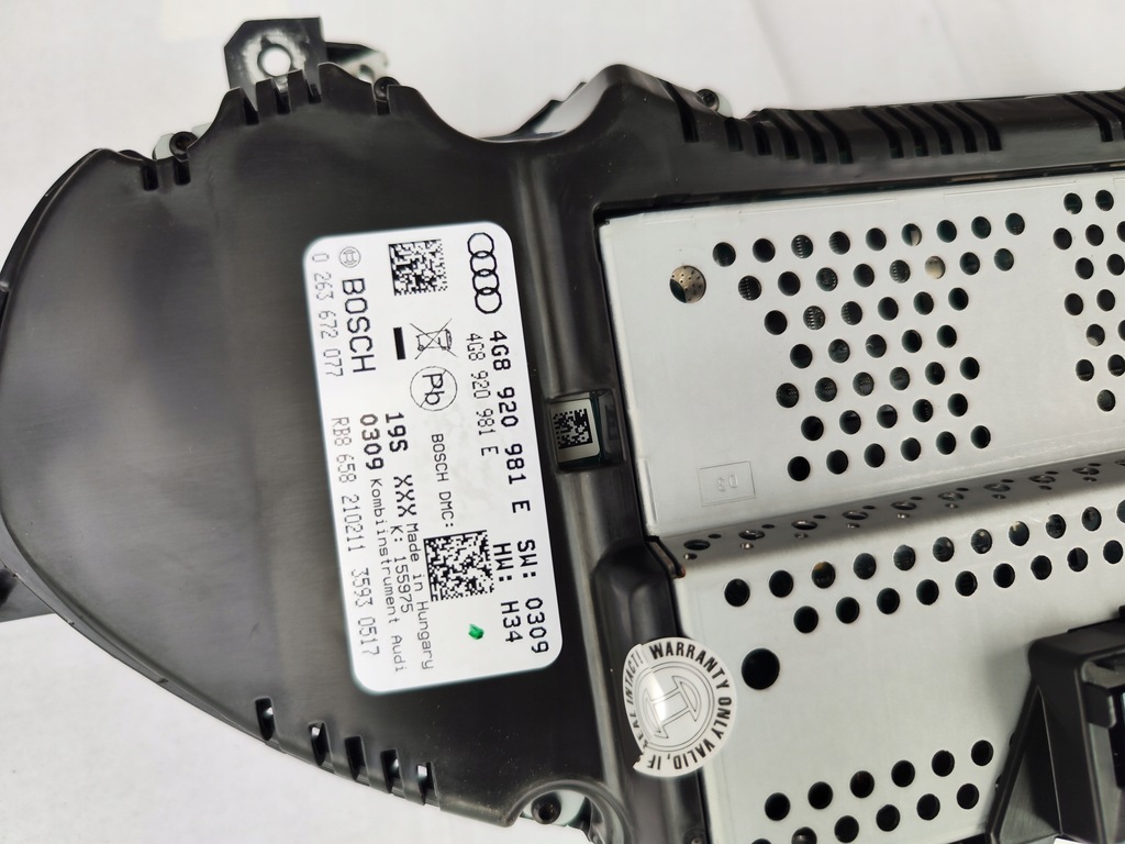 фото №5, Счетчик приборы 3.0 tfsi usa audi a6 c7 a7 4g