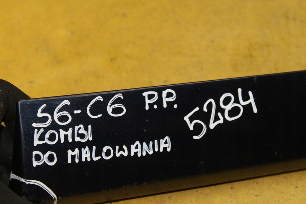 фото №16, Молдинг дверь правый перед нижняя s6 c6