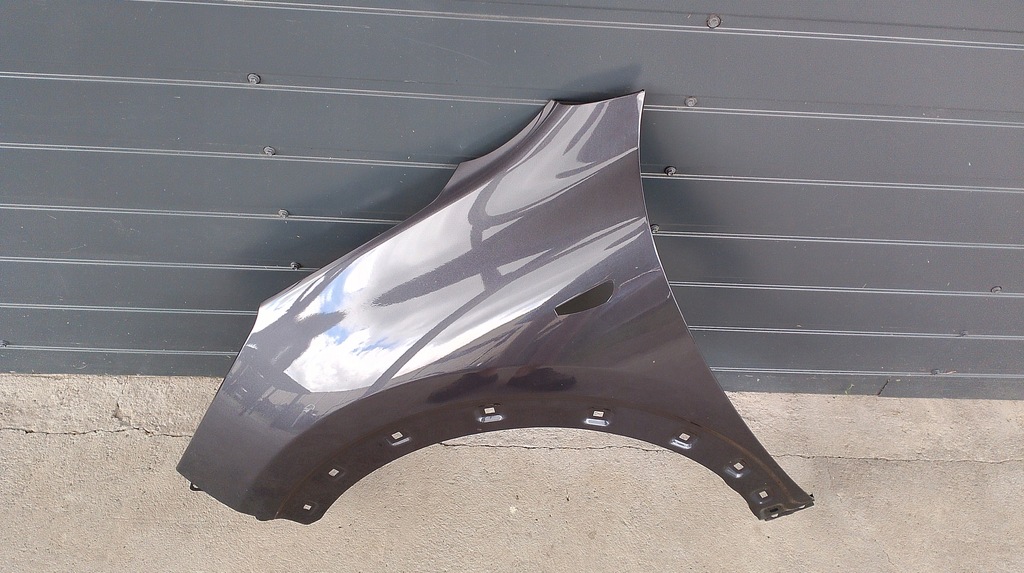 фото №7, Kia niro лівий крила перед передній ідеальний стан стан na поворотник grafitowy металік