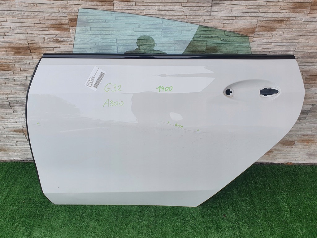 фото №1, Двері bmw 6 g32 колір a300