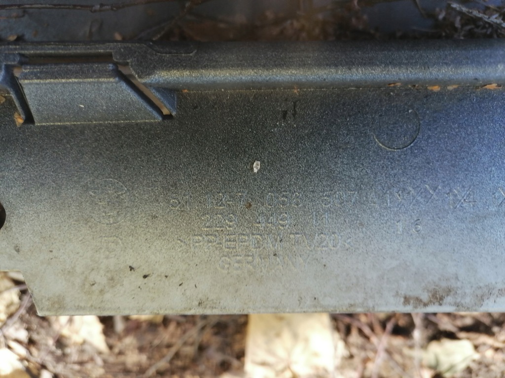 фото №8, Бампер задняя bmw e81 e87 354 7058507