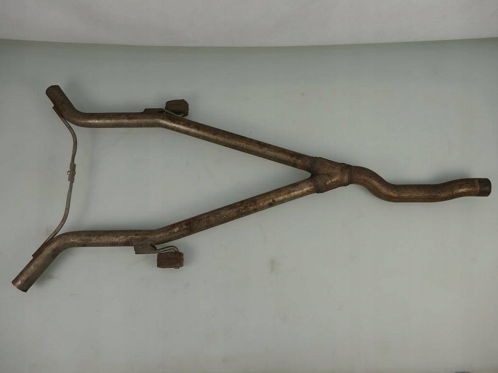 фото №1, Audi a8 d3 3.0 tdi труба выхлоп выхлопная y-pipe