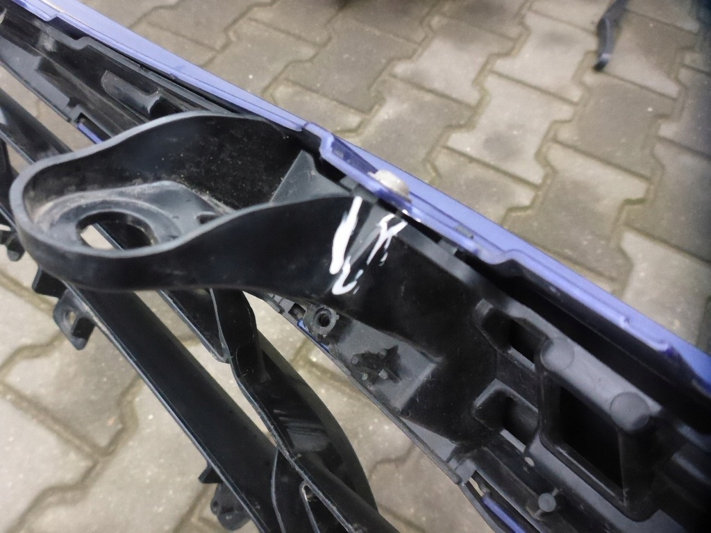 фото №14, Toyota camry 8 viii lift 21- решётка радиатора решётка радиатора бампера оригинал