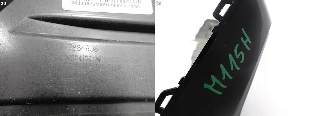 фото №12, Bmw x2 ii u11 m-pakiet msp 23- спойлер диффузор защита w бампер задняя