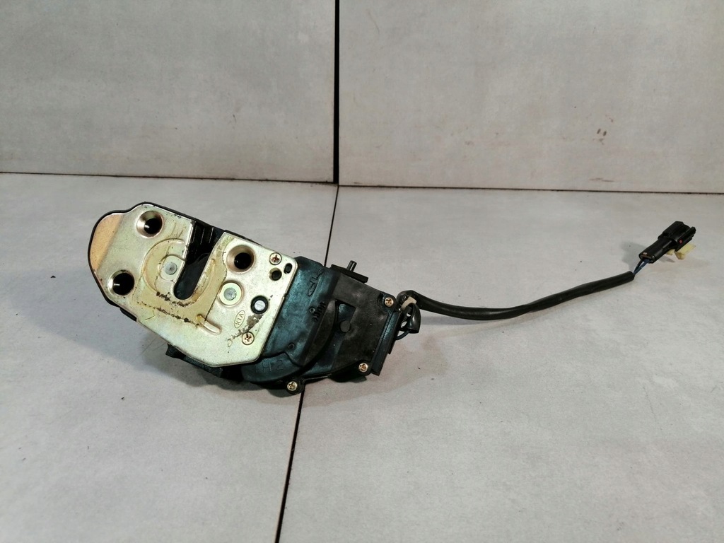 фото №5, Замок двері лівий задня kia shuma ii 1.6 16v