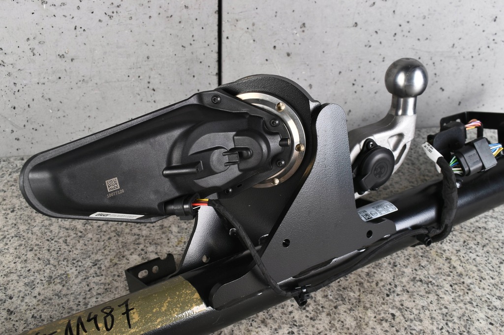 фото №9, Bmw 5 g60 m5 g90 hak буксировочный электрический жгут модуль электропроводка