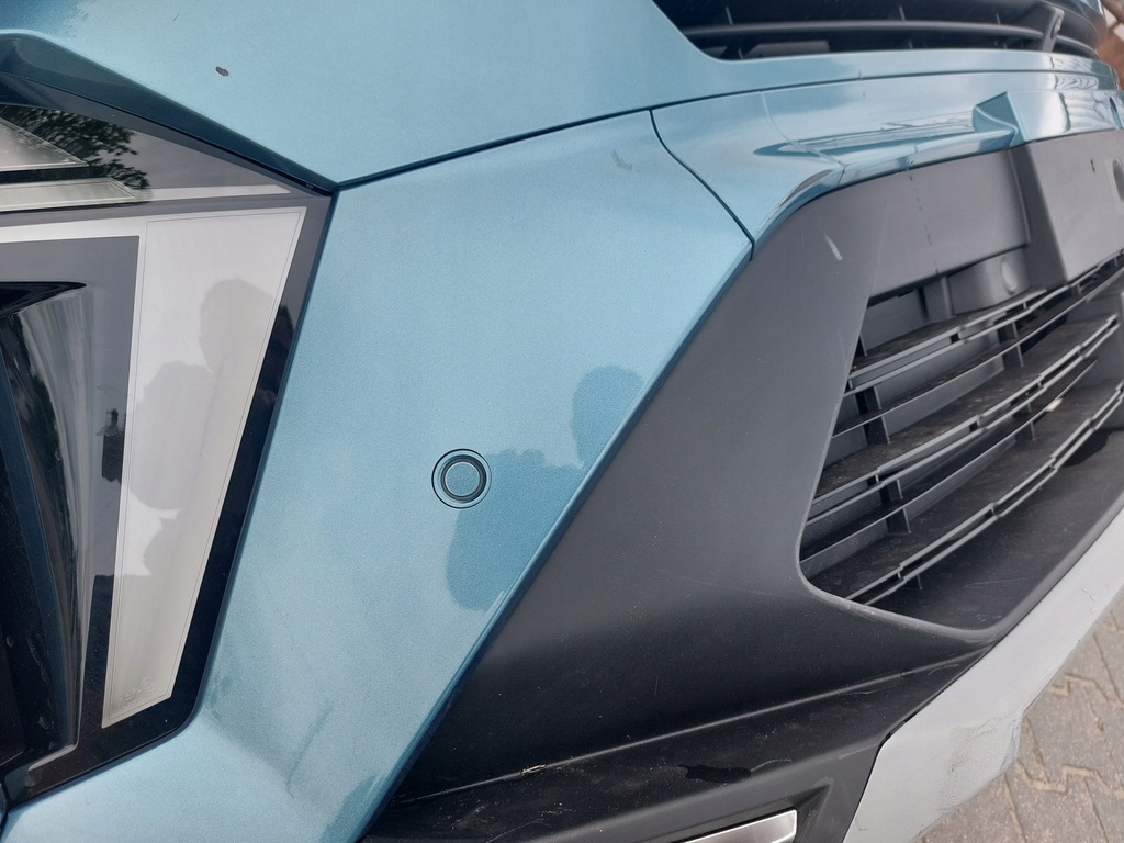 фото №5, Бампер перед передній renault symbioz captur ii lift 24-