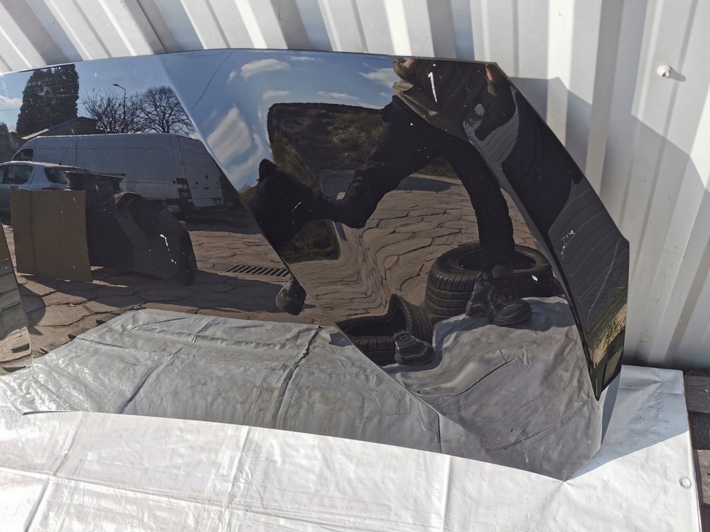 фото №7, Капот bmw 2 f45 f46 lift 18-22 капот крышка двигателя ładna прямая алюминий