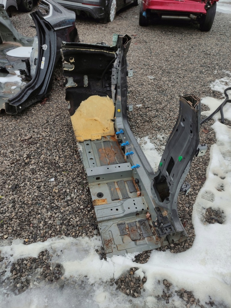 фото №6, Opel astra l vi четверть правая передняя блок двигателя a b порог