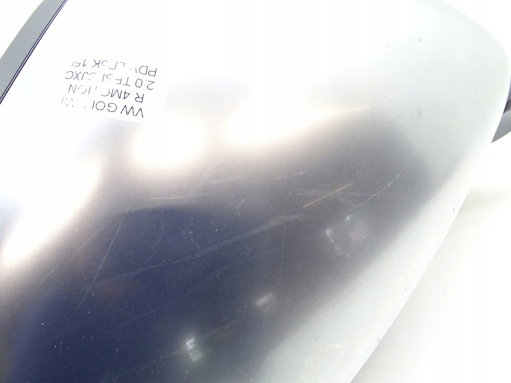 фото №3, Зеркало дверь наружное правое vw golf vii 7 r satyna 9 pin