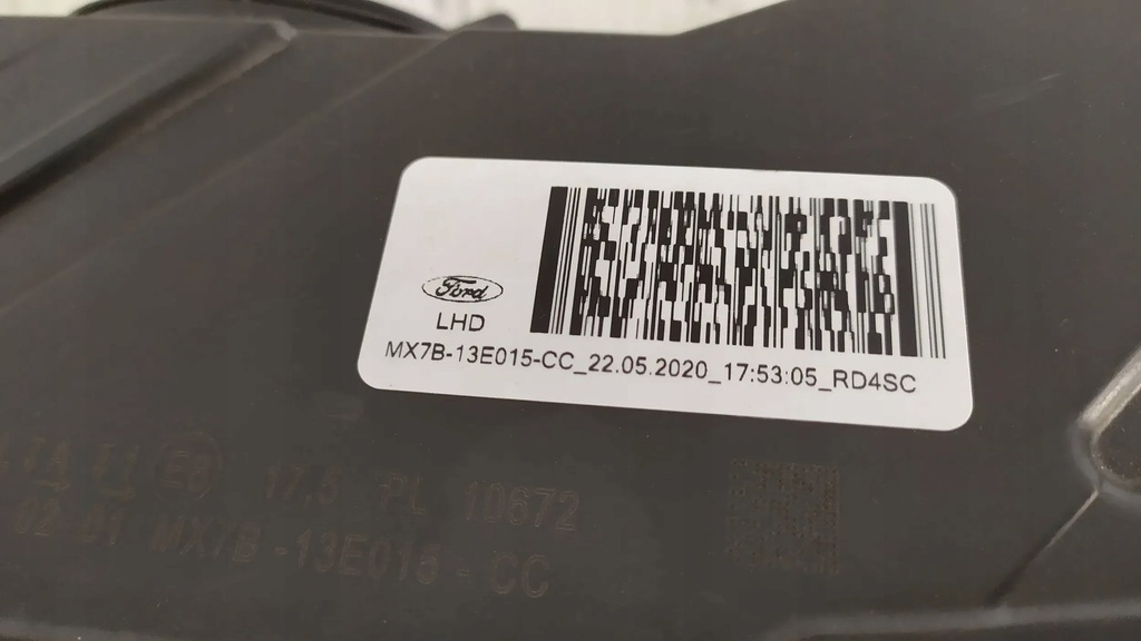 фото №14, Лампа перед ліва ford focus mk4