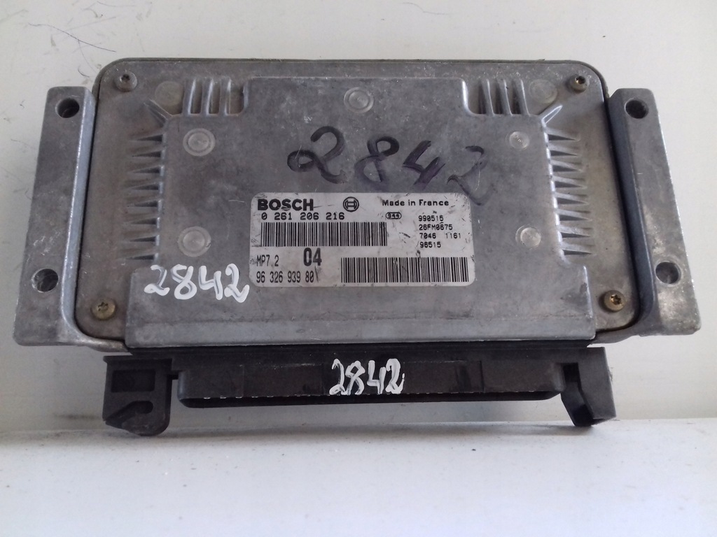 фото №1, Блок керування 0261206216 9632693980