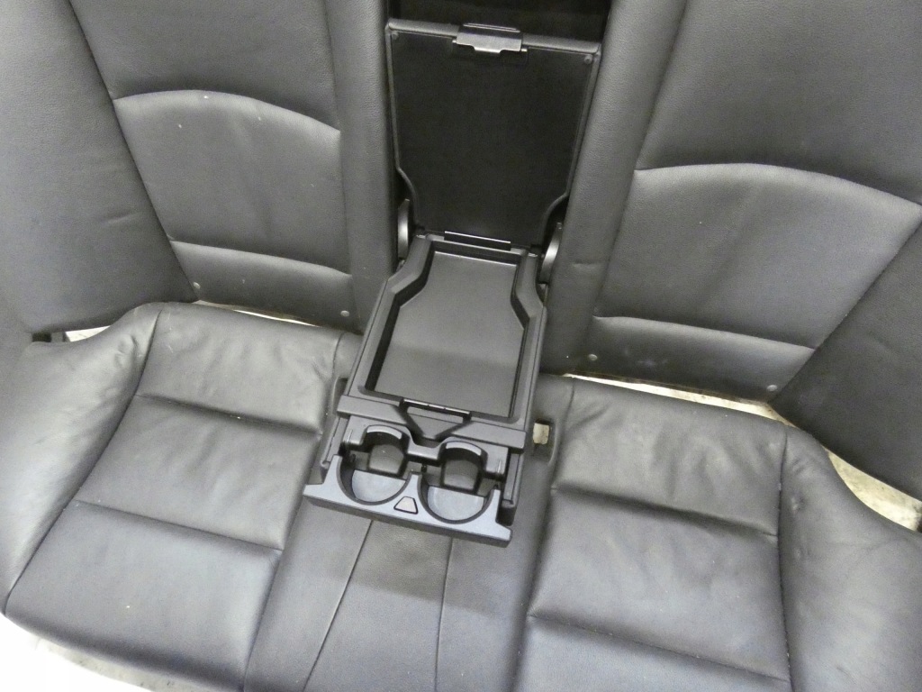 фото №15, Bmw f10 сидіння czarna шкіра підігрів заднє сидіння обшивки комплект оббивка m-pakiet