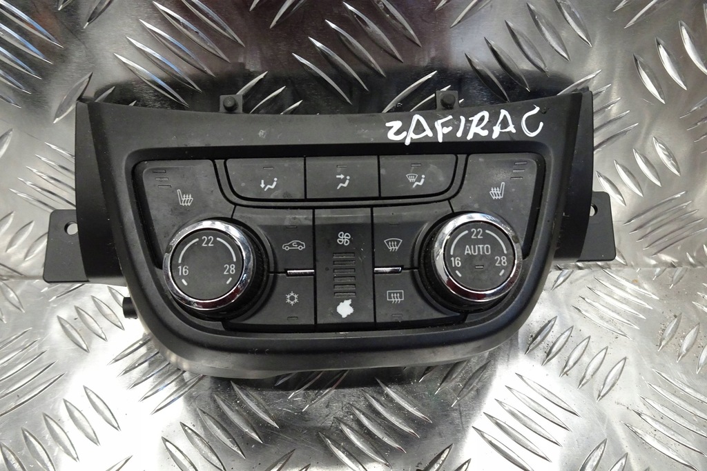 фото №1, Opel zafira c панель кондиціонера 12-