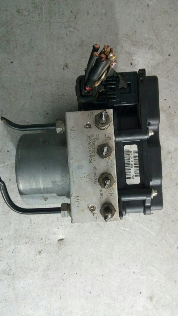 фото №1, Насос abs fiat panda ii 1.2 0265231312