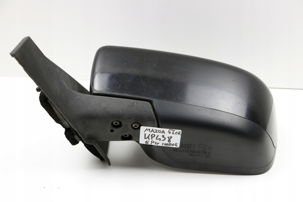 фото №6, Mazda 5 i cr дзеркало ліва 5 pin чорні europa
