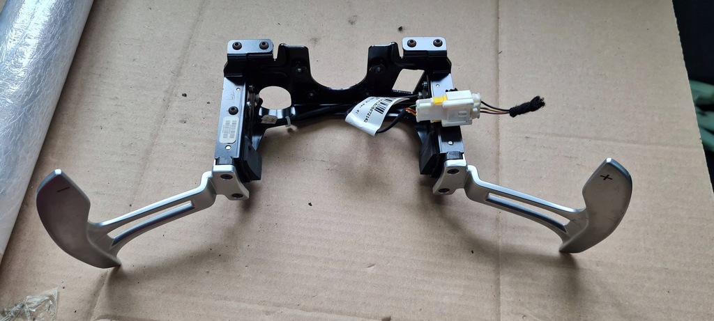 фото №15, Maserati quattroporte vi лепестки переключения переключения передач руля lavente ghibli