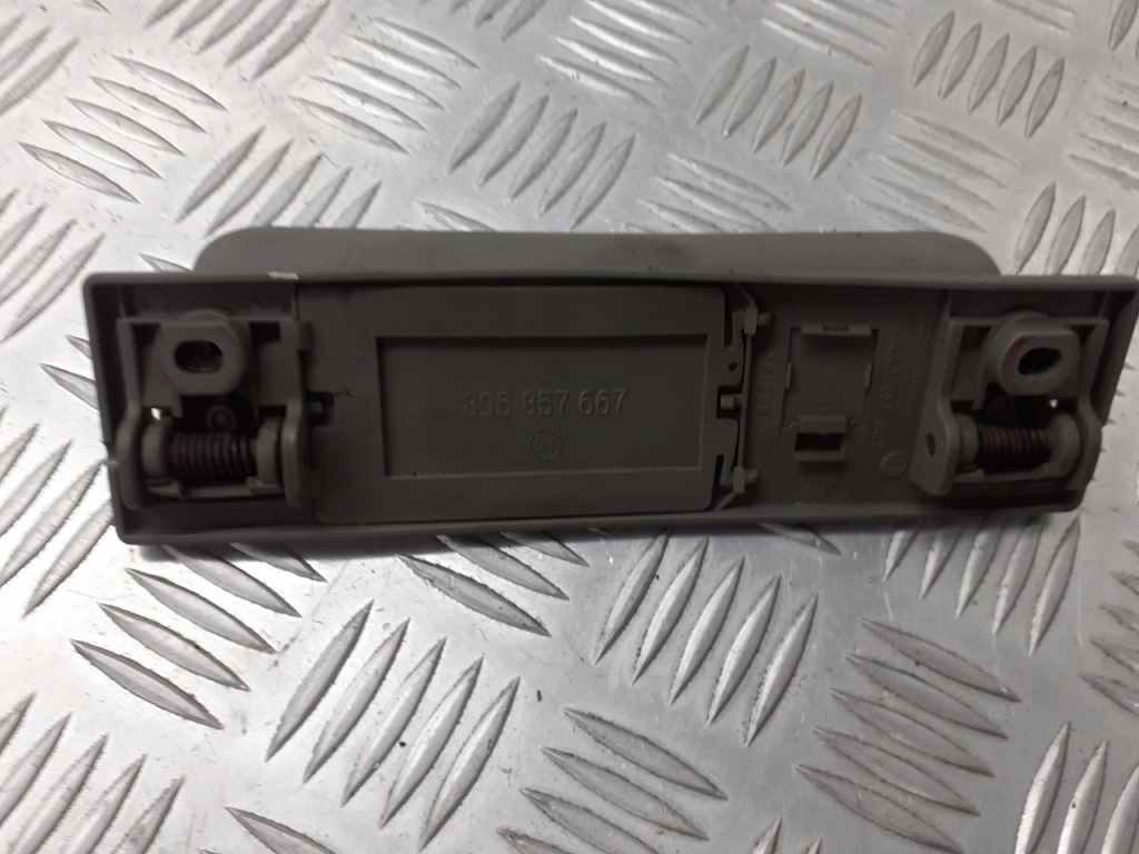 фото №3, Кронштейн ручка стельовий правий задня audi 80 b4 895857667