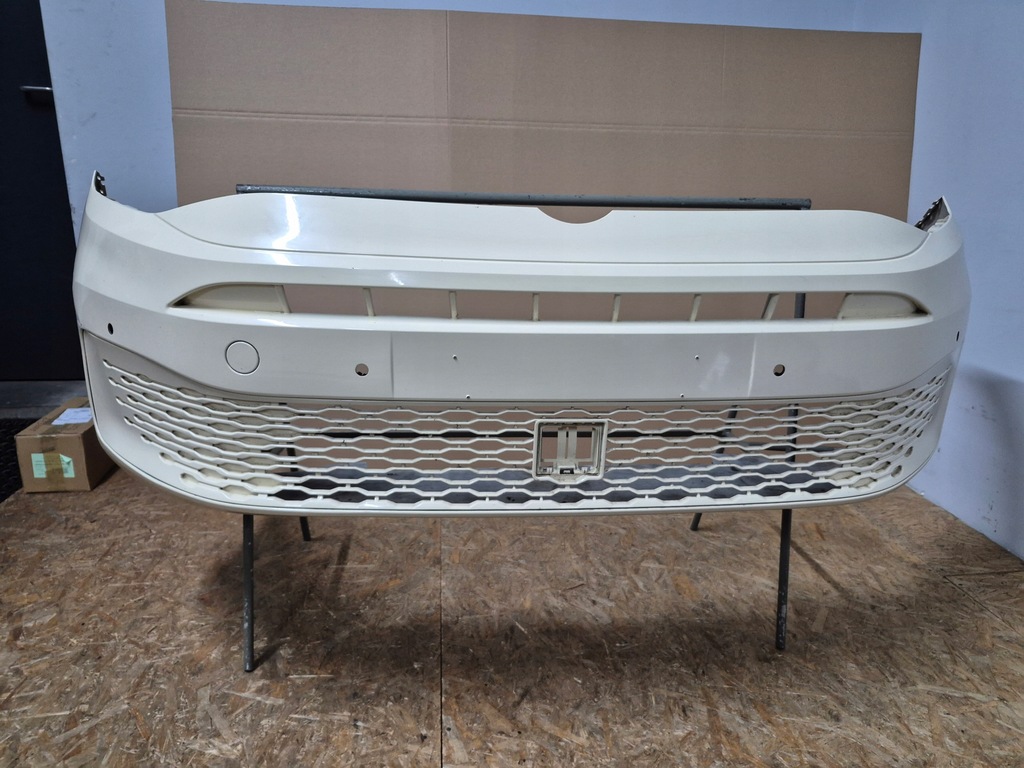 фото №11, Vw caddy 2k7 бампер передній перед