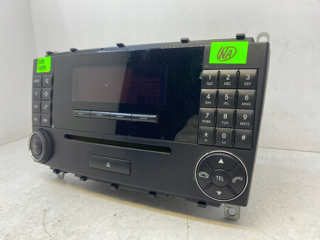 фото №3, Mercedes clk w209 радіо cd a2098700989