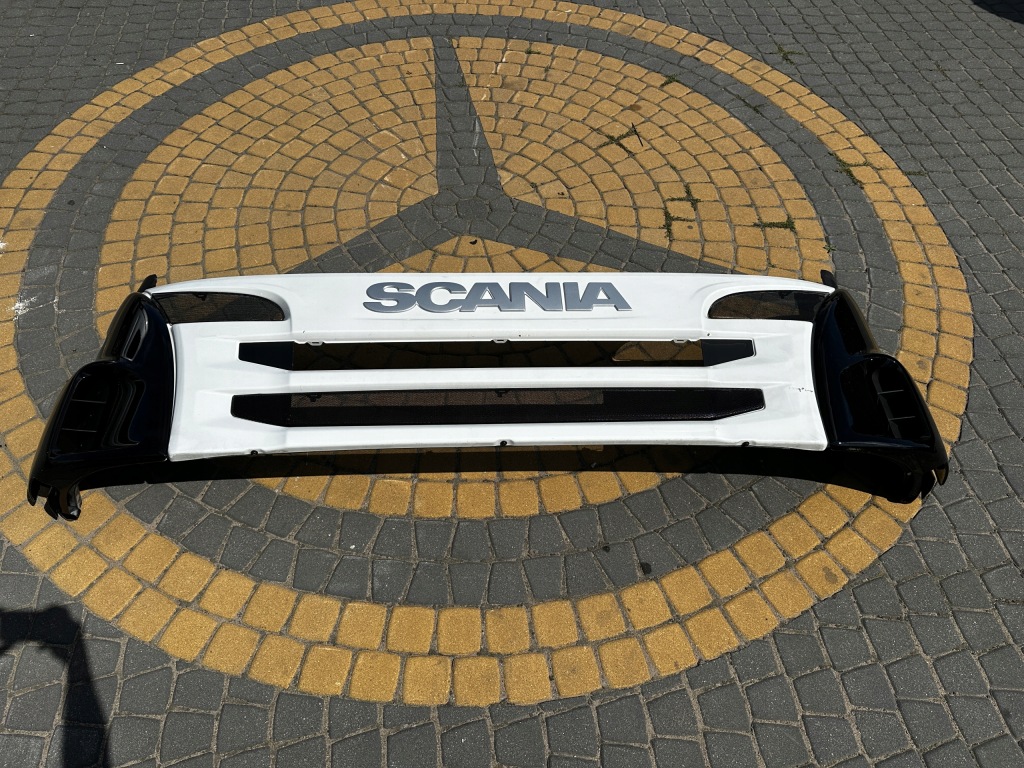 фото №1, Капот решётка радиатора решётка радиатора облицовка уголок scania r cp