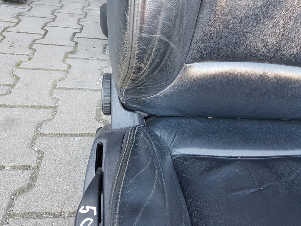 фото №12, Audi a3 8p s-line сиденья кожаный заднее сиденье 3d