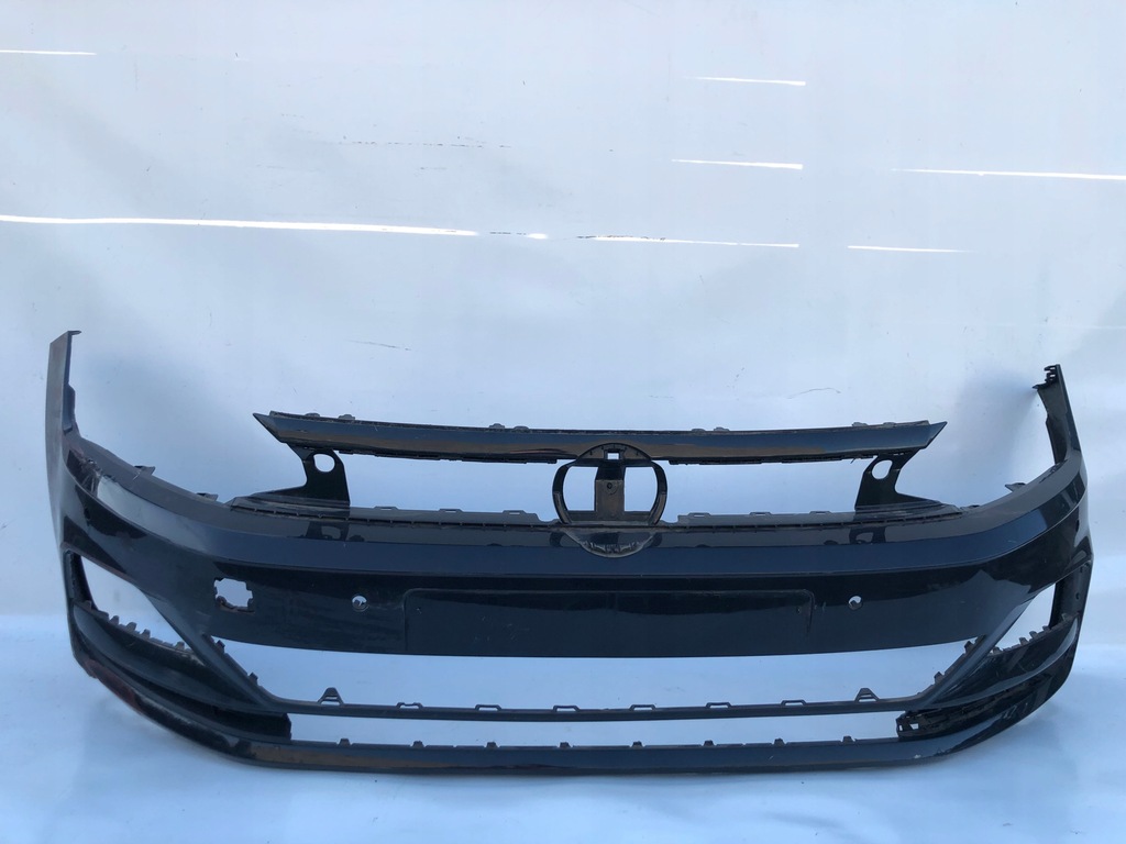 фото №1, Бампер перед vw polo vi pdc 2g0807221