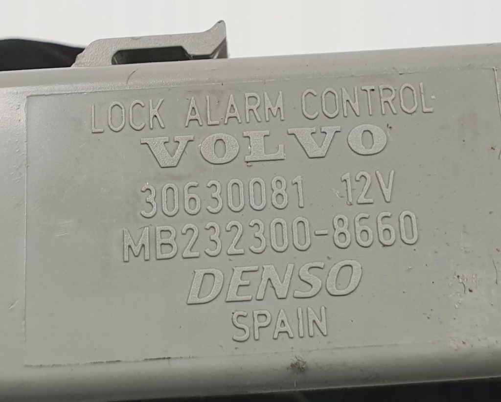 фото №3, Модуль замка центрального volvo v40 i 30630081