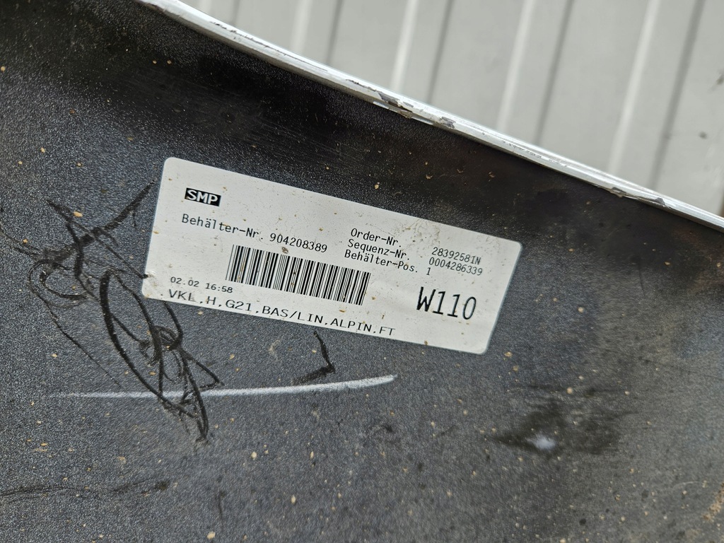 фото №12, Bmw 3 g21 бампер задняя задний 2019