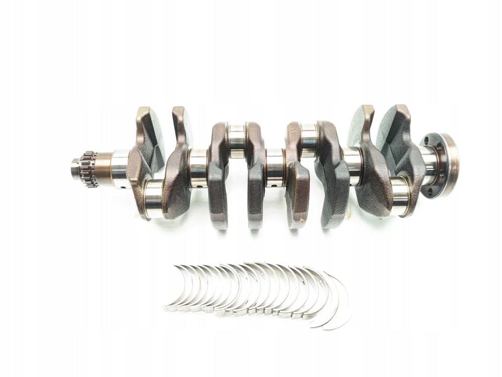 Volvo v50 wał колінчастий 1.6 бензин 74kw 101 hp b4164s3 2005 estate 05-12 Ціна