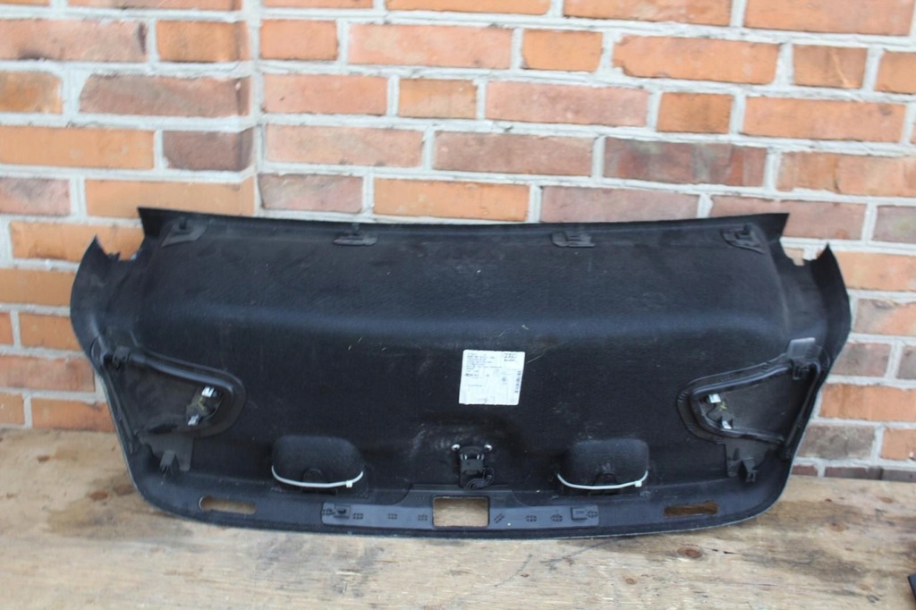 фото №8, Оббивка обшивка задній кришки багажника audi a4 s4 b9 2017 sedan