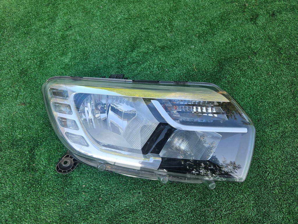 фото №1, Лампа правий перед dacia sandero ii lift logan 17-