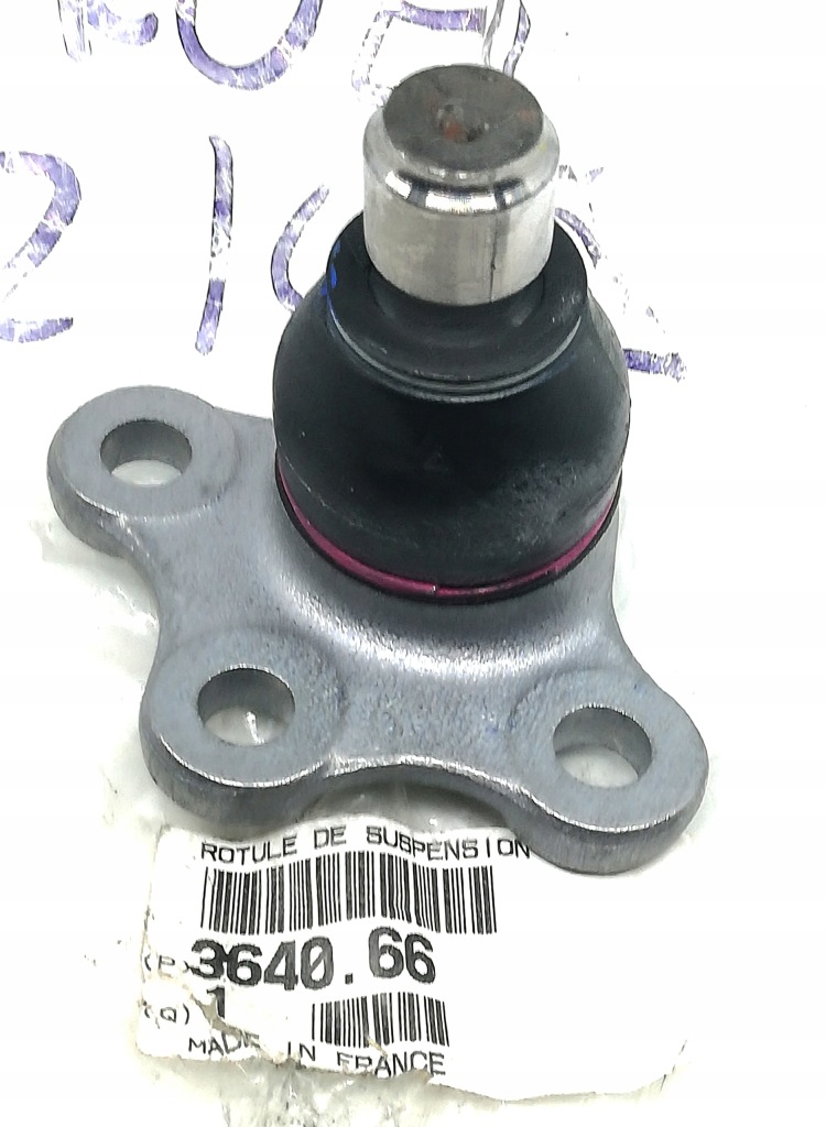 фото №1, Шарова опора важеля перед citroen c2 c3 1007 364066 оригінальний номер