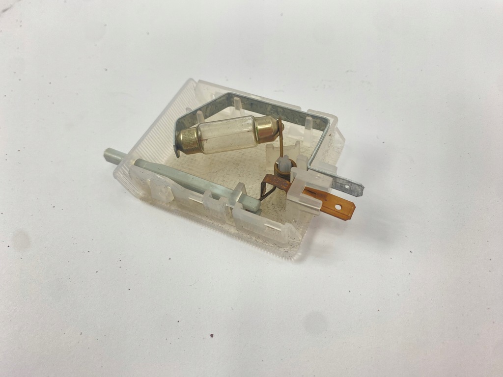 фото №6, Лампа освещение бардачка w desce приборной панели mercedes w124 1298200301