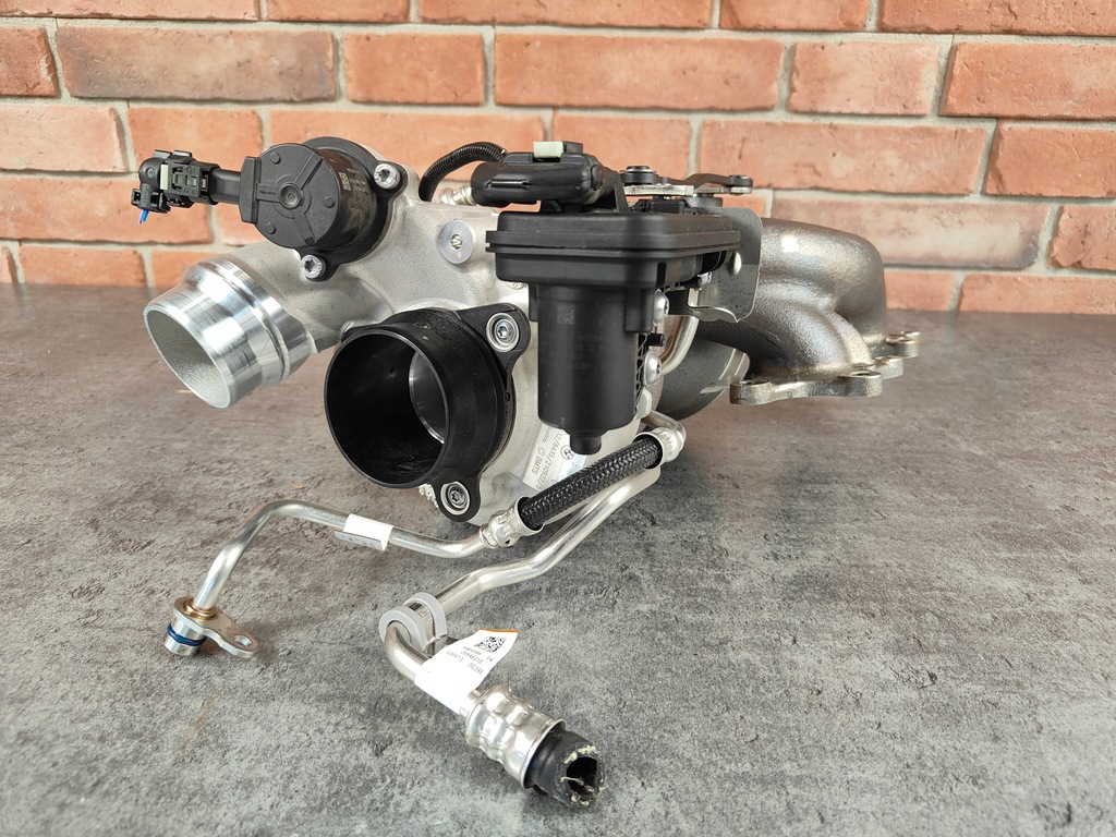 фото №12, Bmw g70 g05 g06 g07 g09 xm lci b58 b58b30p turbo турбонагнетатель 8489597