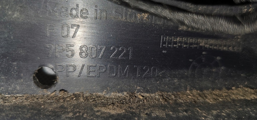 фото №10, Бампер передній обшивка porsche cayenne ii 7p5 przed lift 10-14 4xpdc spr