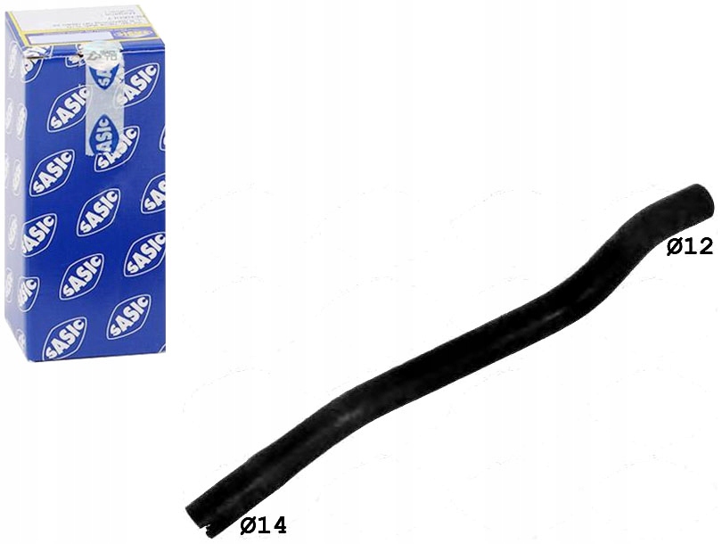 фото №1, Sasic 3406132 шланг гнучкий радіатора