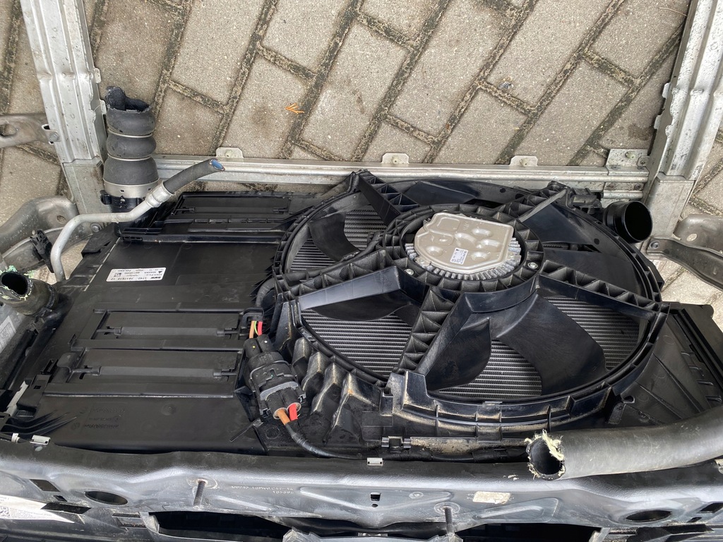 фото №11, Bmw 2 f45 f46 капот крылья бампер pas передний радиатор усилитель b53