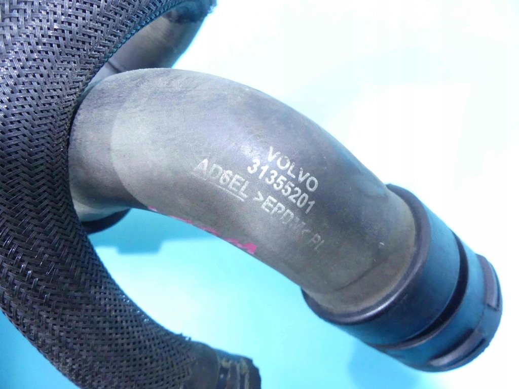 фото №7, Шланг wąż трубка wody volvo xc60 i lift 2.4d