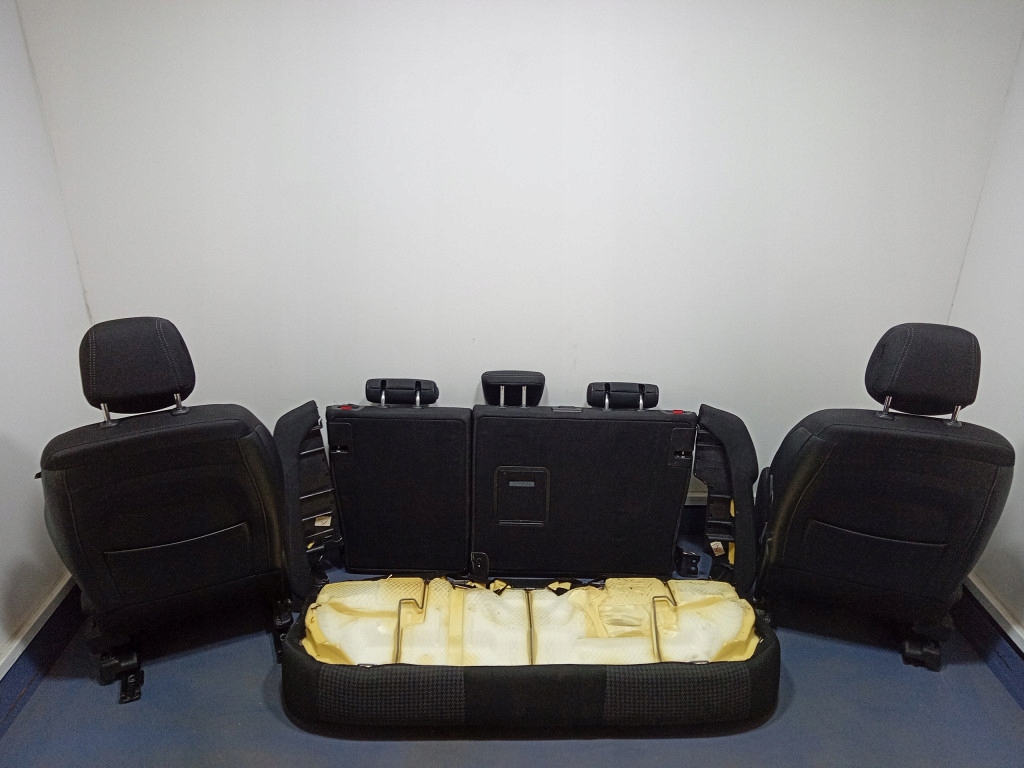 фото №2, Renault talisman sedan сидіння комплект перед задня заднє сидіння