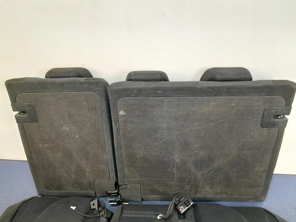 фото №10, Hyundai i30 ii сидіння заднє сидіння задня велюр