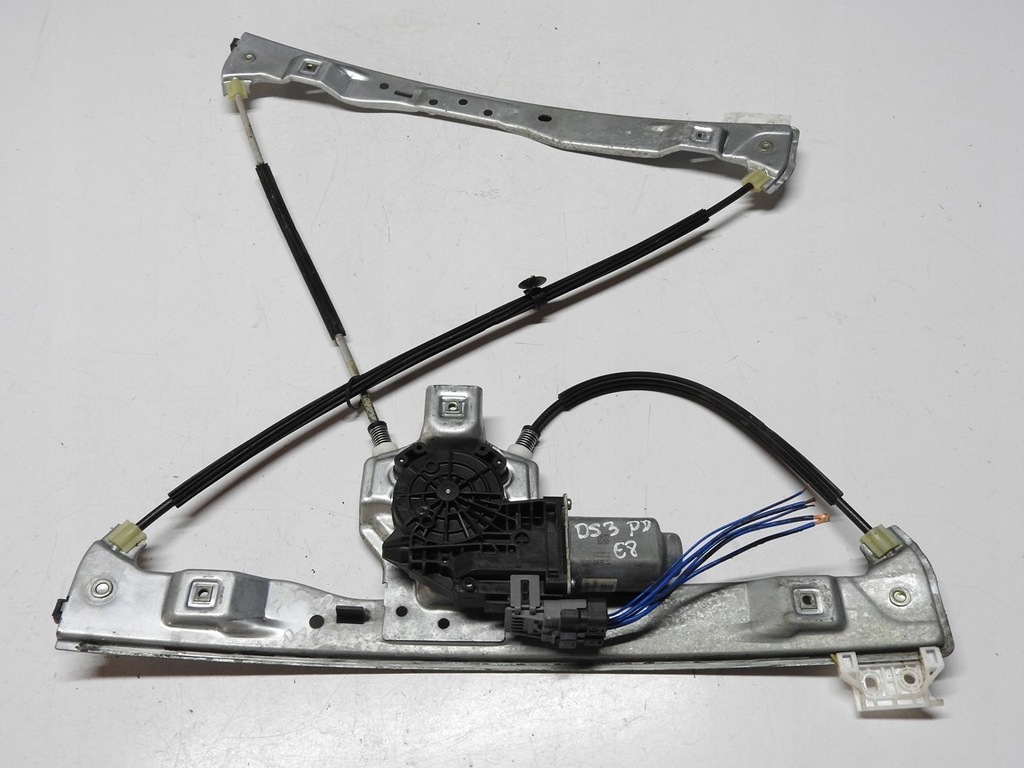 фото №16, Citroen ds3 09-14 подъемник стекло правый перед