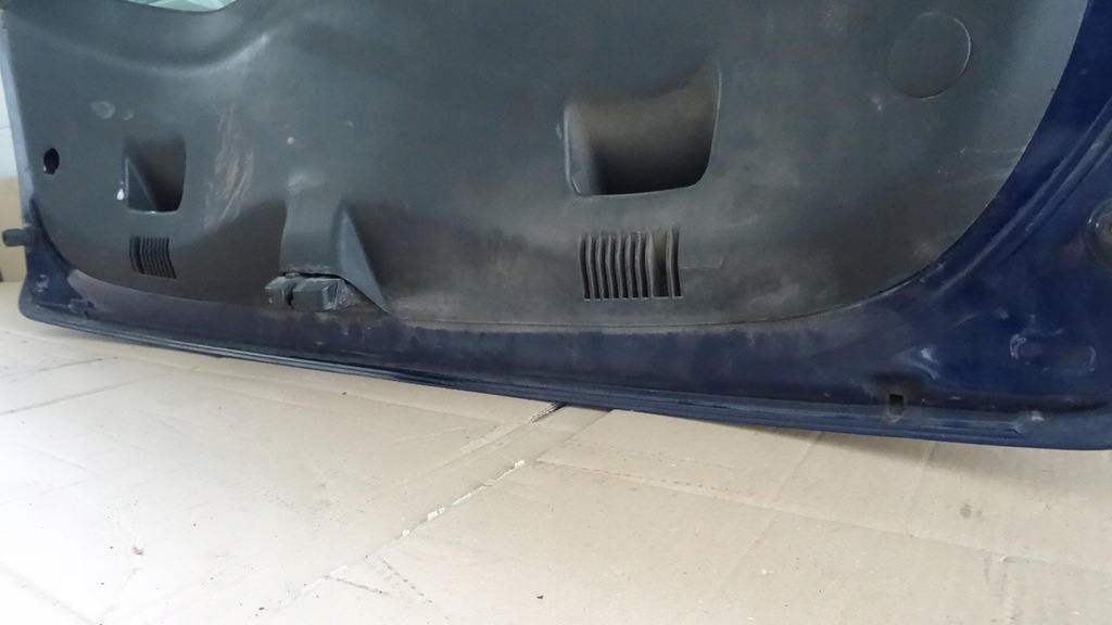 фото №10, Alfa romeo 147 крышка багажника задняя hb