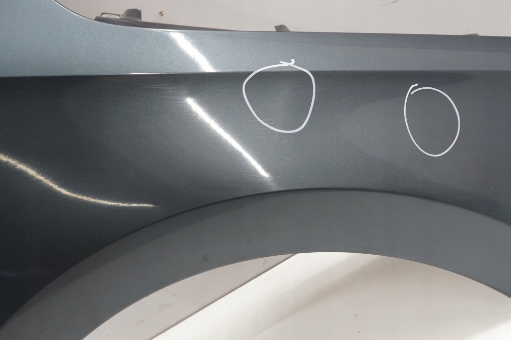 фото №5, Skoda rapid spaceback 16r крила правий перед lf7y