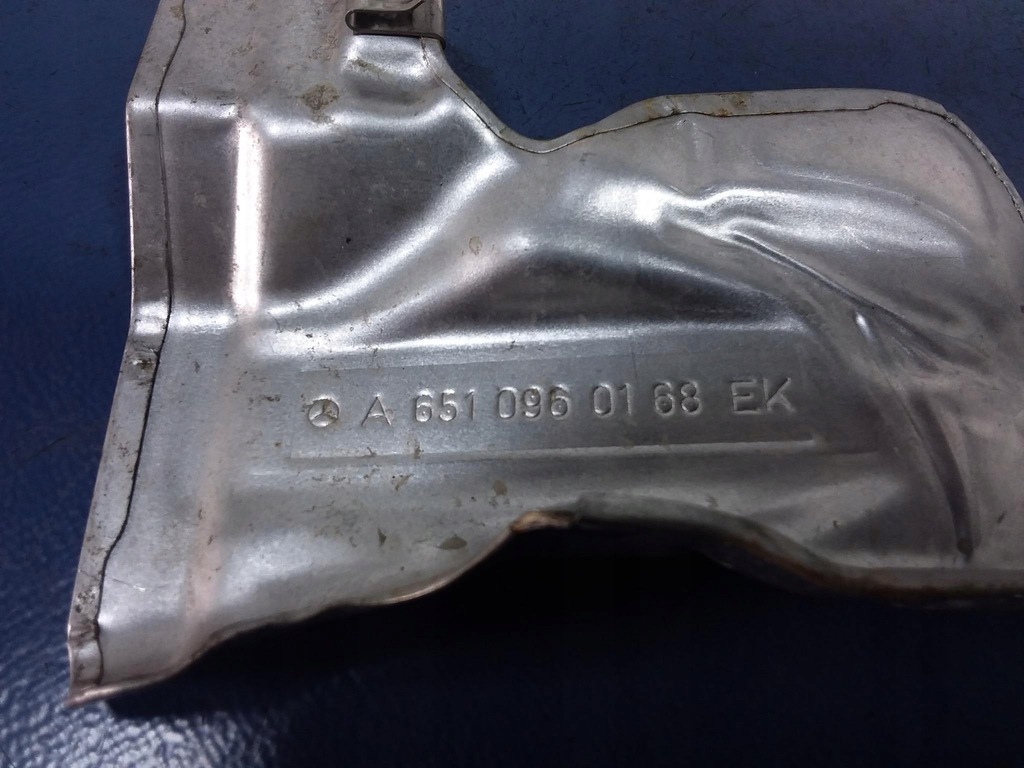 фото №7, Mercedes glc w253 защита тепловая a6510960168