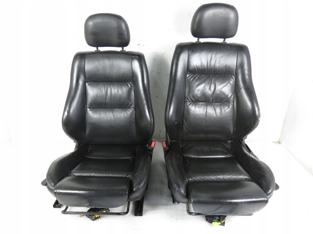 фото №1, Сиденья перед кожаный opel zafira a