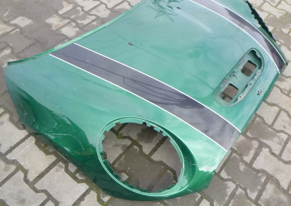 фото №3, Mini cooper f55 капот