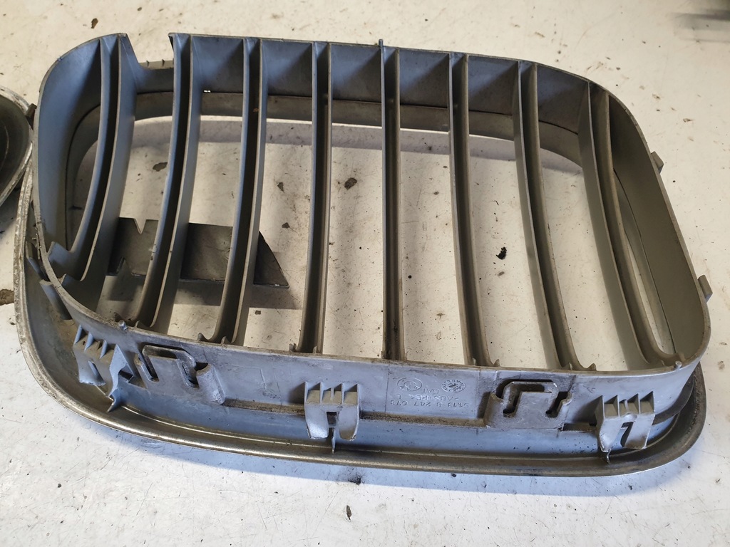 фото №6, Решётки радиатора решётка радиатора bmw 5 комплект