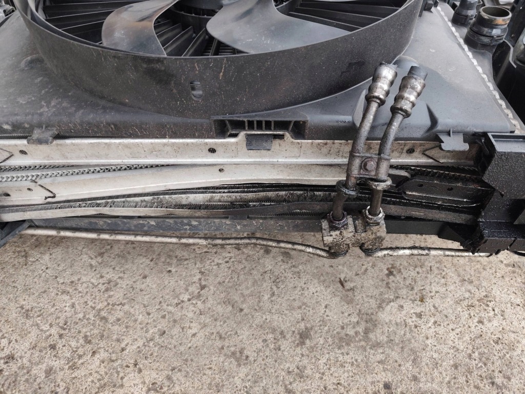 Mercedes w205 ремень передний радиатор комплект cdi автоматическая коробка передач с Разборки