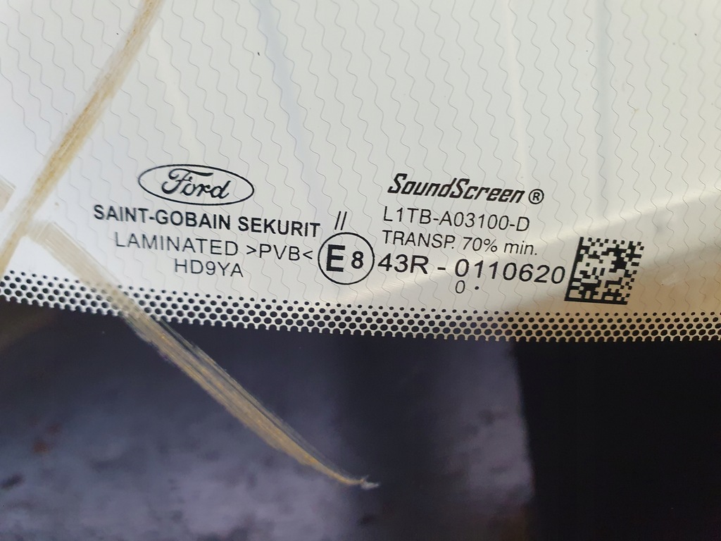 фото №8, Ford puma mk2 19-23 скло передня лобове підігрів